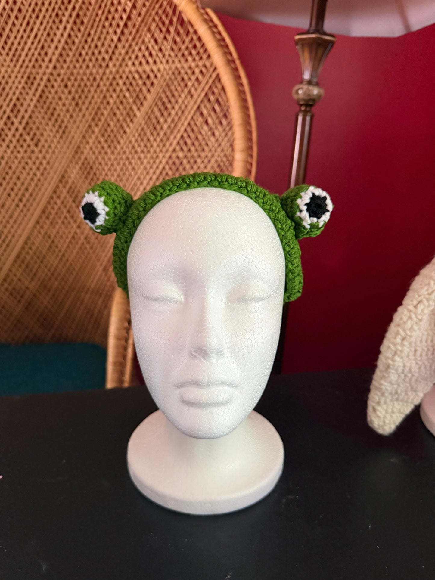 Froggy Headband