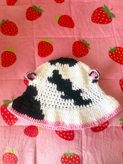 Cow Bucket Hat
