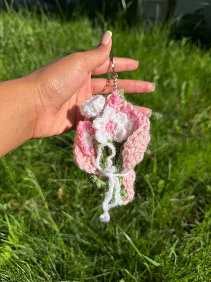 Flower Bouquet Keychain