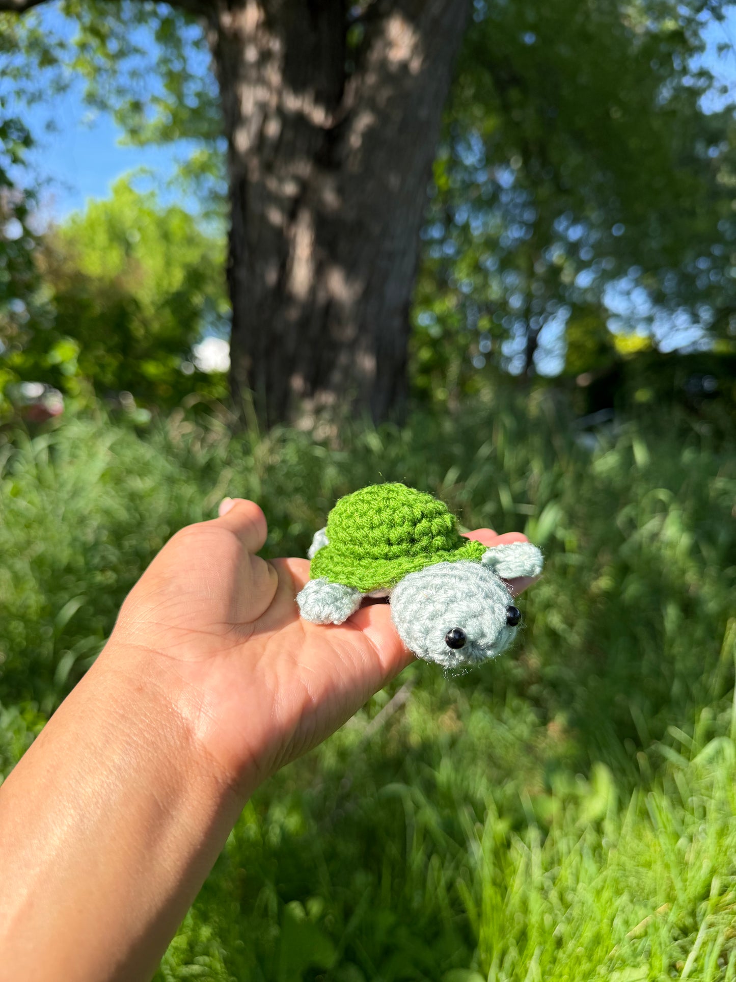 Turtle Bag charms/keychains