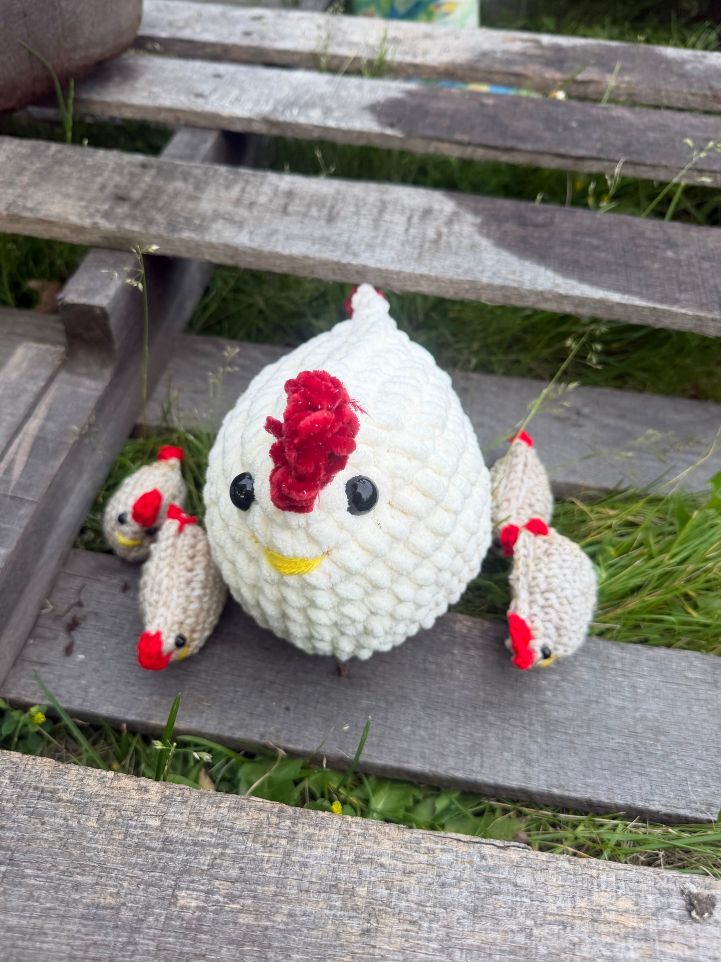 Big Plush Chicken