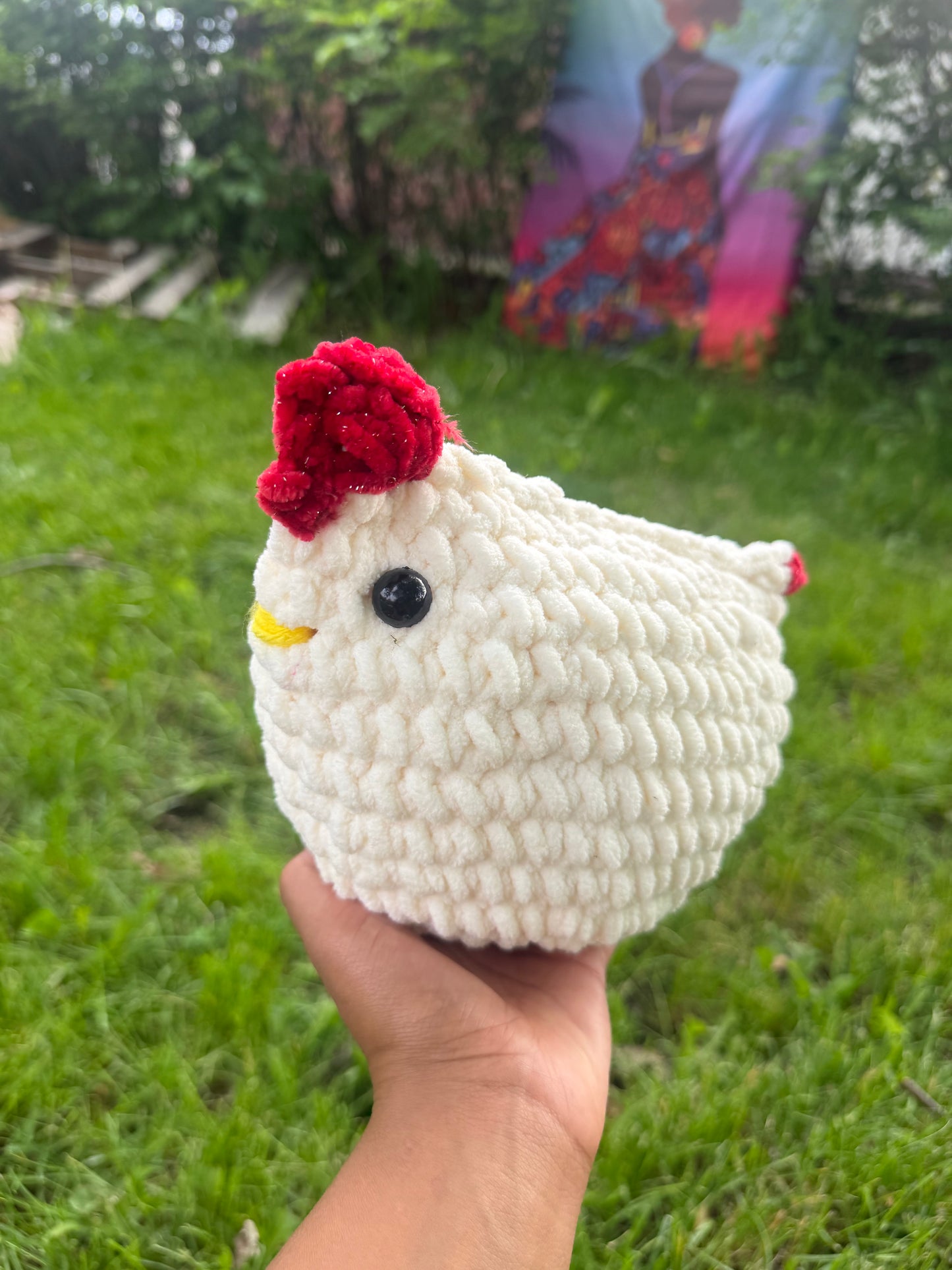Big Plush Chicken