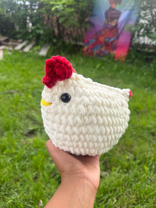 Big Plush Chicken