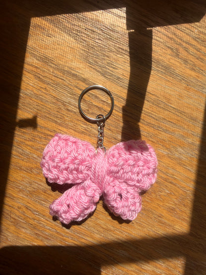 Bow keychain