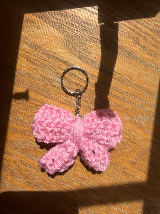 Bow keychain