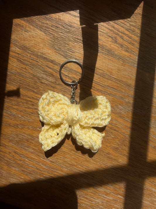 Bow keychain