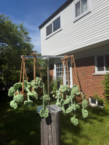 Crochet Hanging plant