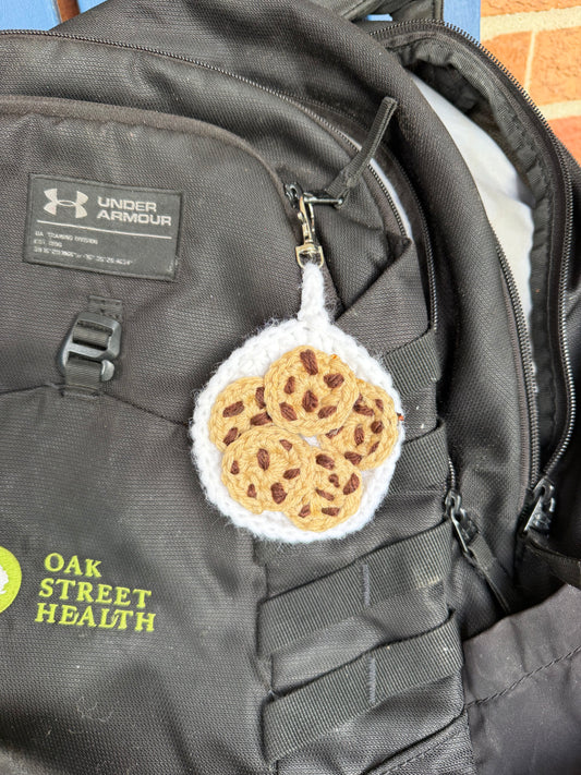 Cookie Platter Bagcharm