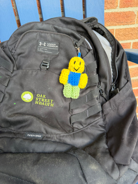 Noob Bag Charm