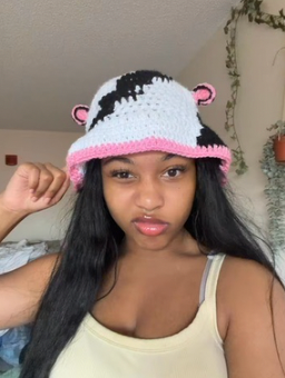 Cow Bucket Hat