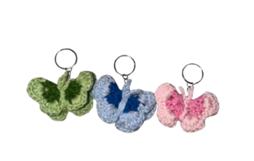 Butterfly Keychains